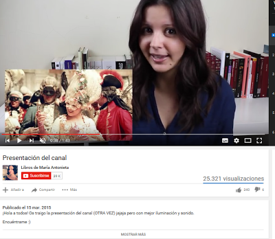 Tipos de vídeos que encontramos en los canales de “YouTube” II