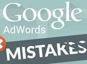 Errores comunes Google AdWords