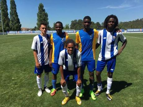 Gran Victoria de AFA Angola Junior ante el FC Porto (1-3)