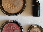 Probando "lavera", maquillaje vegano