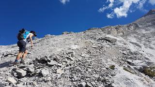 SENDERISMO EN BANFF: MOUNT RUNDLE 2948 m