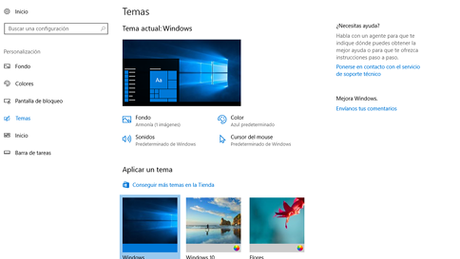 Novedades ultima actualización Windows 10 Creators Update