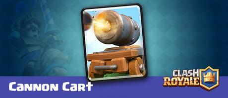 A conseguir la nueva épica de Clash Royale, Cañón con ruedas, toda la información aquí