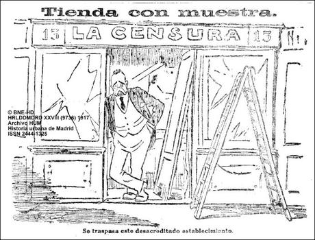 El día que nació Gloria Fuertes. Madrid, 28 de julio de 1917