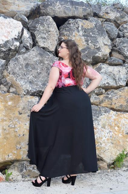 Outfit of the Day ~ Vestido de fiesta con SPG-Jenuan