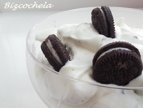 MOUSSE O  HELADO EN 5 MINUTOS