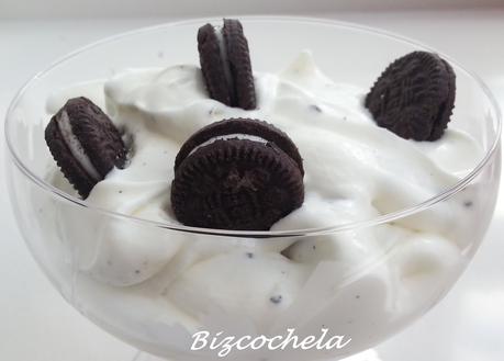 MOUSSE O  HELADO EN 5 MINUTOS