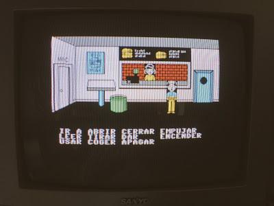 La aventura gráfica mojona para ZX Spectrum que te hará partirte de risa