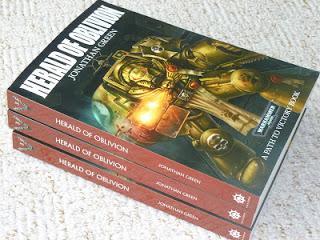 Legacy of Dorn: Herald of Oblivion