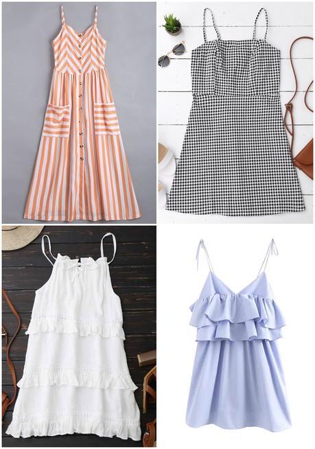 Summer wishlist: vestidos de chifon