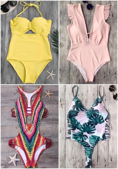 Summer wishlist: bañadores con Zaful