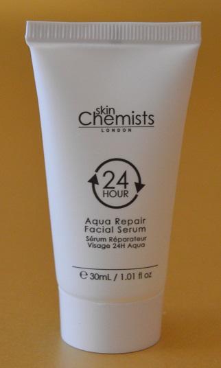 El serum facial hidratante “Aqua Repair 24 Hour Facial Serum” de SKIN CHEMISTS