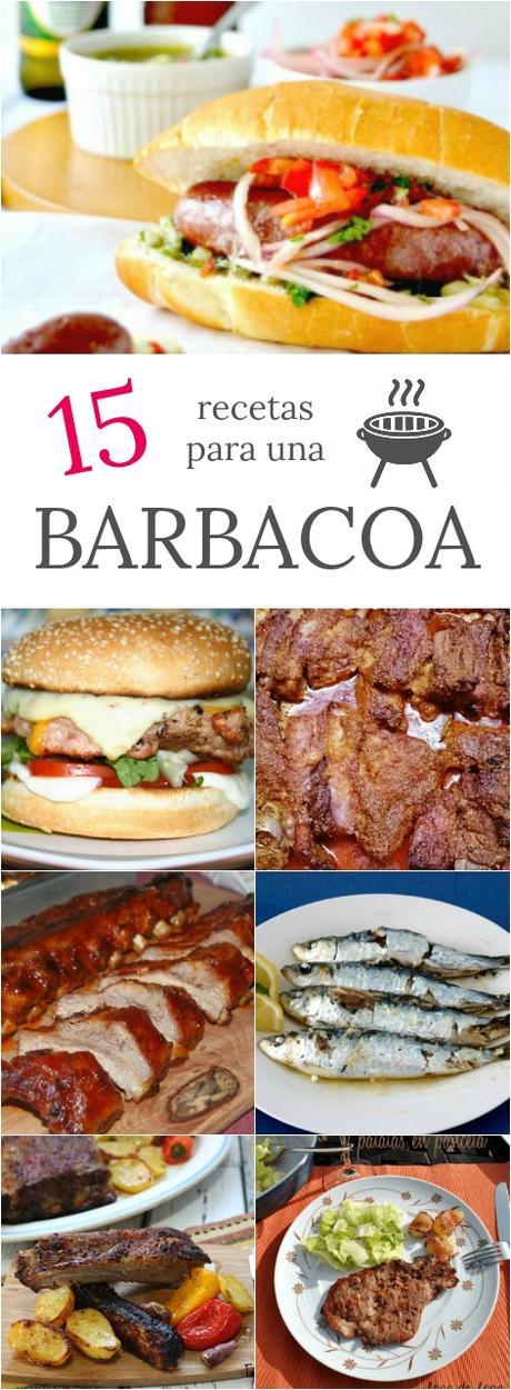 ¡Enciende la barbacoa! - 15 recetas para disfrutar haciendo y comiendo ¡Enciende la barbacoa! - 15 recetas para disfrutar haciendo y comiendo