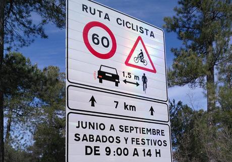 La DGT elabora 138 rutas seguras para los ciclistas