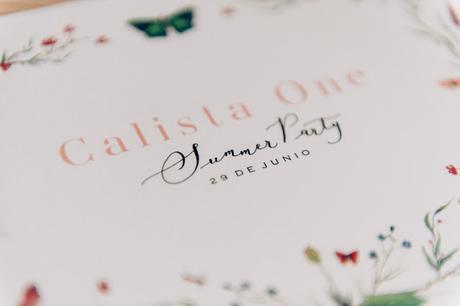 Calista One Summer Party 2017
