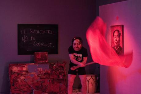 Columna Durruti: familia, iglesia y capital en 3 performance