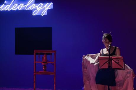 Columna Durruti: familia, iglesia y capital en 3 performance