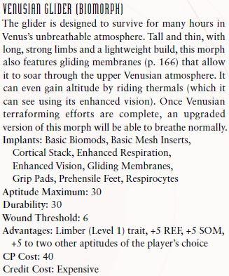 Adaptación a la atmósfera Venusina