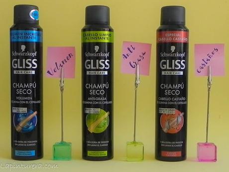 champús en seco gliss 