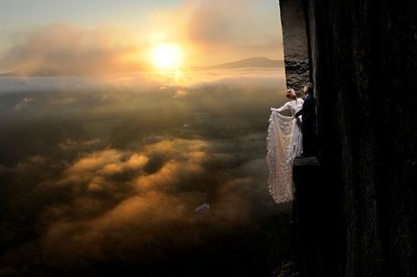 Llevando la fotografía de boda y retrato al borde del abismo con las imágenes de Philbrick Photo