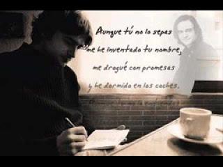 Poesía: Aunque tu no lo sepas.