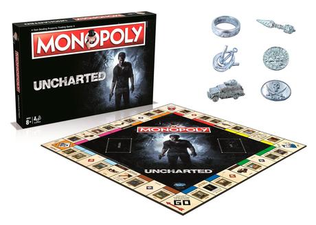 Se anuncia Monopoly de Uncharted