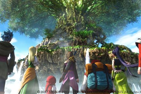 Dragon Quest XI llegará en 2018 a Europa