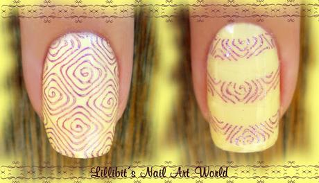 Manicura con guía para estampación 03 de Born Pretty Store