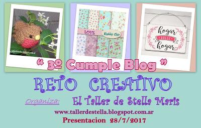 Mi 3º  Cumple Blog !!!