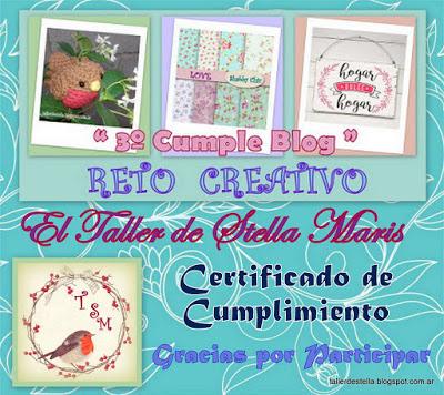 Mi 3º  Cumple Blog !!!