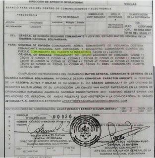 MILITARES OBLIGADOS A VOTAR