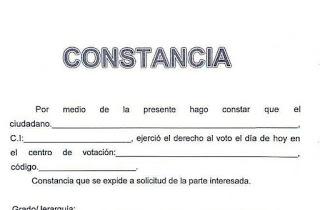 MILITARES OBLIGADOS A VOTAR