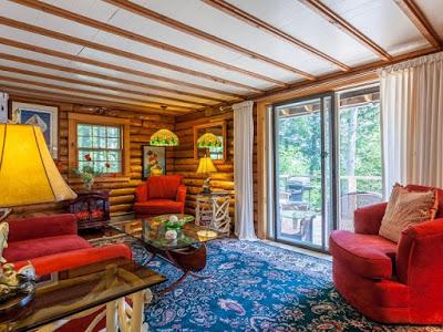 Cabana Rustica de Maderos en Boothbay Harbor