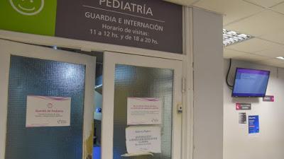 Pediatras de los hospitales piden la renuncia del ministro Corradi Diez