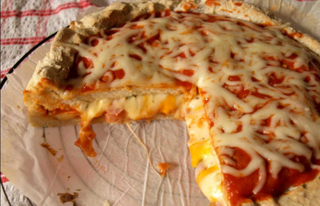 Super pizza rellena