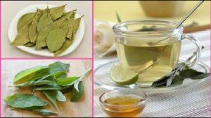 Infusión de salvia y laurel para adelgazar y lograr un vientre plano Infusión de salvia y laurel para adelgazar y lograr un vientre plano