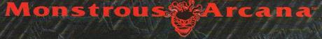 Monstrous Arcana, de AD&D 2ª