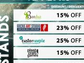 Descuentos stands Interplanetario 2017