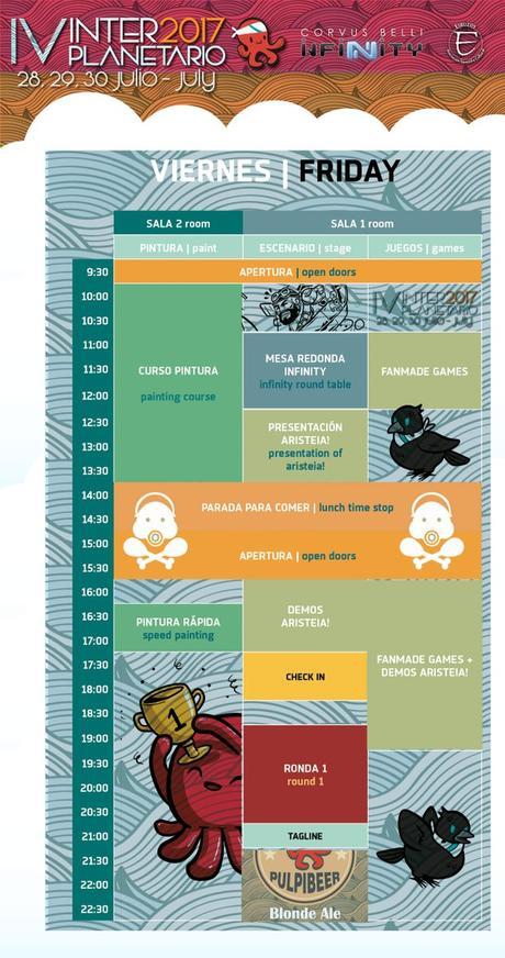 Descuentos en los stands del Interplanetario 2017