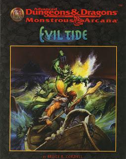 Monstrous Arcana, de AD&D 2ª