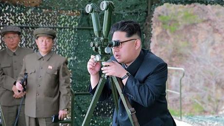Corea del Norte lanzó hoy otro misil; sobrevoló 45 minutos.