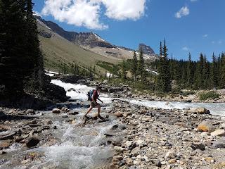 SENDERISMO EN YOHO: TWIN FALLS Y WHALEBACK