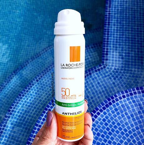 Mi Piel Siempre Protegida con Anthelios Bruma Fresca Invisible SPF50