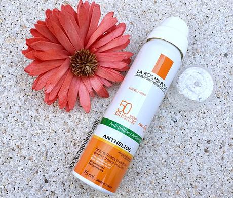 Mi Piel Siempre Protegida con Anthelios Bruma Fresca Invisible SPF50