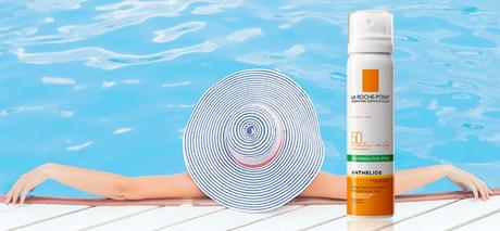 Mi Piel Siempre Protegida con Anthelios Bruma Fresca Invisible SPF50