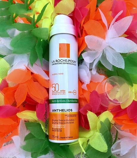 Mi Piel Siempre Protegida con Anthelios Bruma Fresca Invisible SPF50