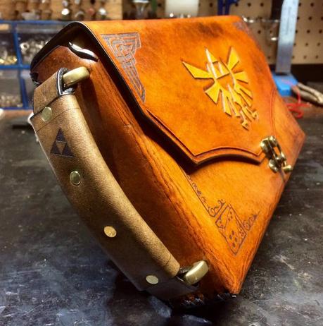 Observa esta bolsa de Zelda para Nintendo Switch que tu también querrás