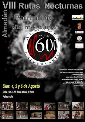 VIII Rutas Nocturnas Almadén 
