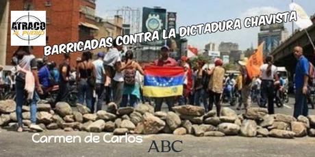 BARRICADAS CONTRA LA DICTADURA CHAVISTA
