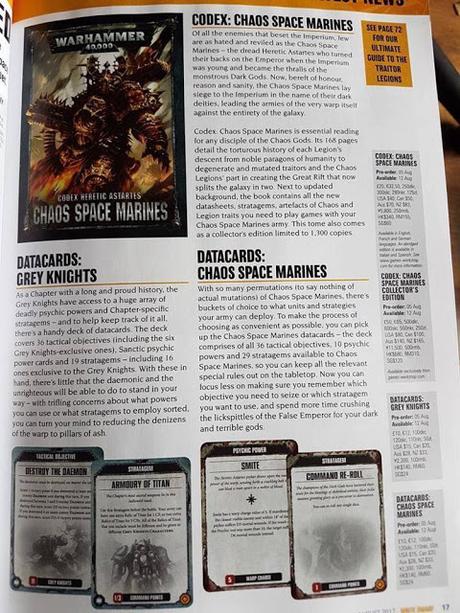 [Editado]Pre-pedidos, precios, codex y demás filtrados (Primera mitad de agosto)